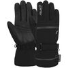 Rękawice narciarskie damskie REUSCH Alison GORE-TEX czarne, Kolor: czarny, Rozmiar: 7.5