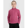 4F bluza polarowa polar dla dziewczynek 4FJWAW25TFLEF346 fioletowy