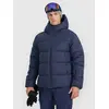 4F kurtka narciarska męska z membraną i wypełnieniem syntetycznym 4FWAW25TTJAM0788 granatowy
