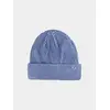4F czapka z szerokim wywinięciem typu beanie 4FJWAW25ACAPU656, Kolor: granatowy, Rozmiar: one size