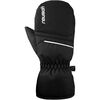 Rękawice narciarskie dziecięce REUSCH Alan Junior Mitten jednopalczaste czarne, Kolor: czarny, Rozmiar: 5