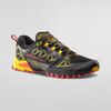 La Sportiva - buty biegowe z membraną Bushido III GTX black - żółty