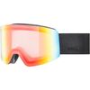 Gogle narciarskie UVEX Provoqe V wielokolorowe, Kolor: wielokolorowy, Rozmiar: one size