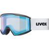 Gogle narciarskie UVEX Blast FM biało-niebieskie