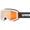 Gogle narciarskie UVEX Speedy nova white, Kolor: biały, Rozmiar: one size