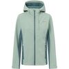 Kurtka damska VIKING Kerns Lady Softshell zielona