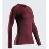 Koszulka z długim rękawem damska X-Bionic XCEED RUN SHIRT LS WMN OXIDE RED/X BLACK czerwona, Kolor: czerwony, Rozmiar: M
