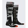 Skarpety narciarskie X-Socks CARVE SILVER 4.0 czarne, Kolor: ciemnoszary, Rozmiar: 39/41