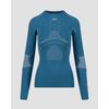 Koszulka damska X-Bionic ENERGY ACCUMULATOR 4.0 SHIRT LG SL [K: A015 R: L], Kolor: granatowy, Rozmiar: L