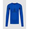 Koszulka męska X-Bionic INVENT 4.0 SHIRT LG SL granatowa, Kolor: granatowy, Rozmiar: M