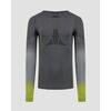 Koszulka męska X-Bionic INVENT FX SHIRT LS ciemnoszara, Kolor: ciemnoszary, Rozmiar: L