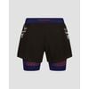 Spodenki X-Bionic TWYCE RACE 2in1 SHORTS fioletowe, Kolor: fioletowy, Rozmiar: XL