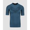 Koszulka męska X-Bionic TWYCE RACE SHIRT SLATE BLUE/X BLACK niebieska, Kolor: granatowy, Rozmiar: M