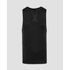 Koszulka męska X-Bionic XCEED RUN TANK TOP X BLACK/RHINO GREY czarna, Kolor: czarny, Rozmiar: XXL