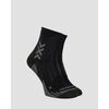 Skarpety unisex X-Socks HIKE PERFORM NATURAL ANKLE BLACK/CHARCOAL czarne, Kolor: czarny, Rozmiar: 35/38