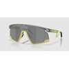 OAKLEY okulary przeciwsłoneczne z pokrowcem BXTR Metal Mt Gy Ink w/ Prizm Blk