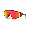 OAKLEY okulary przeciwsłoneczne z pokrowcem Latch Panel Red Knight w/ Prizm Ruby