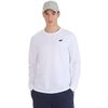 4F koszulka z długim rękawem męska longsleeve 4FWMM00TLONM432 biała, Kolor: biały, Rozmiar: XXL
