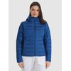 4F kurtka damska zimowa puchowaw z kapturem 4FWAW25TDJAF580 granatowa, Kolor: granatowy, Rozmiar: S