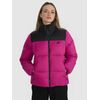 4F kurtka damska zimowa puchowa 4FWAW25TDJAF581 różowa, Kolor: różowy, Rozmiar: M