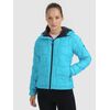 4F kurtka damska puchowa narciarska z wypełnieniem Primaloft 4FWAW25TDJAF0782 niebieska, Kolor: niebieski, Rozmiar: XL