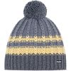 Czapka Eisbar Kova Pompon MÜ, Kolor: szary, Rozmiar: one size