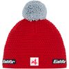 Czapka Eisbar Jamie Pompon MÜ SA czerwona, Kolor: czerwony, Rozmiar: one size