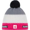 Czapka Eisbar Star Pompon MÜ SA szaro-różowa, Kolor: różowy, Rozmiar: one size