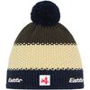Czapka Eisbar Star Pompon MÜ SA szaro-żółta, Kolor: żółty, Rozmiar: one size