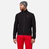 ROSSIGNOL BLUZA NARCIARSKA MĘSKA STRAWPILE FLEECE FZ czarny