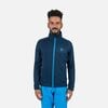 ROSSIGNOL BLUZA NARCIARSKA MĘSKA BLACKSIDE FLEECE FZ granatowy