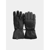 4F rękawice narciarskie męskie z tłoczonym logo 4FWAW25AFGLM166 czarne, Kolor: czarny, Rozmiar: S