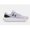 UNDER ARMOUR buty sportowe dziewczęce GGS Surge 4 fioletowe, Kolor: fioletowy, Rozmiar: 37.5