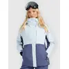 4F ocieplana kurtka narciarska damska z kieszeniami 4FWAW25TTJAF0805 niebieska, Kolor: niebieski, Rozmiar: L