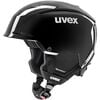 Kask narciarski dla profesjonalistów UVEX Resolution SL czarny, Kolor: czarny, Rozmiar: 52-55