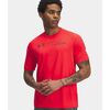 UNDER ARMOUR koszulka męska szybkoschnąca treningowa Reflective SS czerwona, Kolor: czerwony, Rozmiar: M