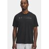 UNDER ARMOUR koszulka męska szybkoschnąca treningowa Reflective SS czarna, Kolor: czarny, Rozmiar: M