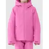 4F ocieplana kurtka narciarska dla dziewczynek 4FJWAW25TTJAF0817 różowa, Kolor: różowy, Rozmiar: 140