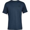 UNDER ARMOUR t-shirt męski koszulka treningowa SPORTSTYLE LEFT CHEST granatowa, Kolor: granatowy, Rozmiar: S