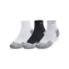 UNDER ARMOUR skarpetki stopki treningowe unisex 3 pak Qtr