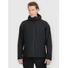 4F kurtka techniczna męska z kapturem i kieszeniami na piersi 4FWAW25TTJAM1010 czarna, Kolor: czarny, Rozmiar: L