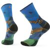 SMARTWOOL skarpety trekkingowe H TC EAGLE CRW HIKE LAGUN, Kolor: niebieski, Rozmiar: XL