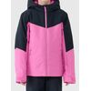 4F ocieplana kurtka narciarska dla dziewczynek 4FJWAW25TTJAF0818 różowa, Kolor: różowy, Rozmiar: 164