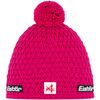 Czapka Eisbar Trail Pompon MÜ SA różowa, Kolor: różowy, Rozmiar: one size