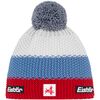 Czapka dziecięca Eisbar Star Pompon MÜ SA kids czerwona, Kolor: czerwony, Rozmiar: one size