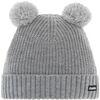 Czapka dziecięca Eisbar Ponti Pompon MÜ kids szara, Kolor: szary, Rozmiar: 53