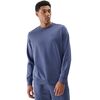 4F bluza bawełniana męska bez kaptura 4FWMM00TSWSM1767 niebieska, Kolor: niebieski, Rozmiar: M