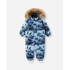 REIMA kombinezon zimowy dziecięcy Lappi niebieski, Kolor: niebieski, Rozmiar: 92 cm