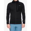 Bluza męska VIKING Arbaz Man Polartec z kapturem czarna, Kolor: czarny, Rozmiar: M