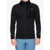Bluza męska VIKING Arbaz Man Polartec z kapturem czarna, Kolor: czarny, Rozmiar: XL